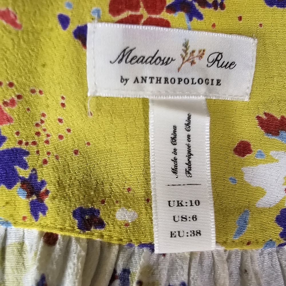 Anthropologie Meadow Rue Top 6 - Picture 9 of 9